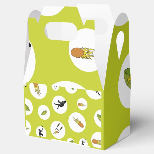 Caixinha De Lembrancinhas Rugby game are on (Aberto)