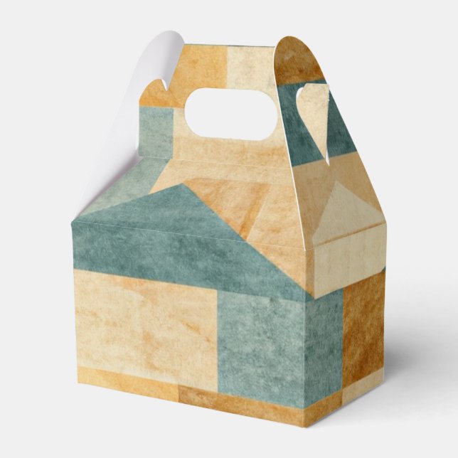 Caixinha De Lembrancinhas Russo/Cabina/Lodge/Montanha (Frente)