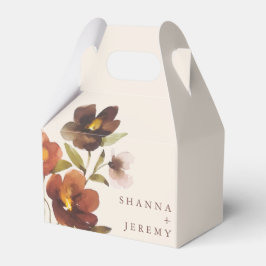 Caixinha De Lembrancinhas Rustic Floral Elegant | Casamento