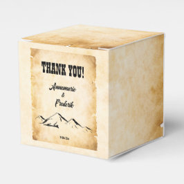 Caixinha De Lembrancinhas Rustic Parergage Vintage