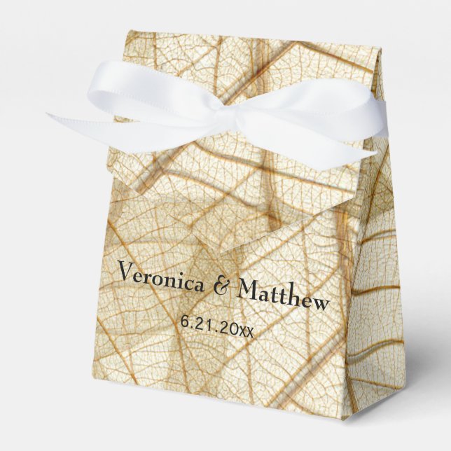 Caixinha De Lembrancinhas Rustic Sheer Cream Lace Sai Do Casamento (Frente)