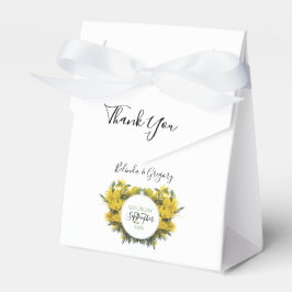 Caixinha De Lembrancinhas Rustic Wattle Acacia Wedding