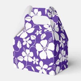 CAIXINHA DE LEMBRANCINHAS RÚVA HAWAIIAN HULA (HIBISCUS)