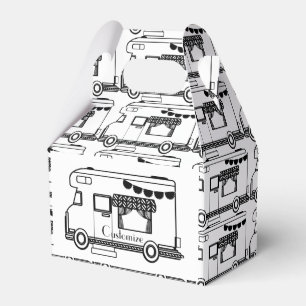 Caixinha De Lembrancinhas RV Camper Caravan Thunder_Cove