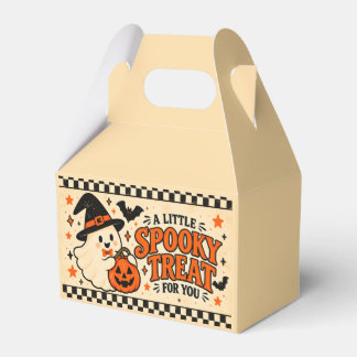Caixinha De Lembrancinhas Saco de Favor de Halloween Assustador Vintage | Fa