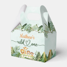 Safari Wild One primeiro aniversario