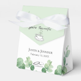 Caixinha De Lembrancinhas Sage Green Wedding Guest Favors