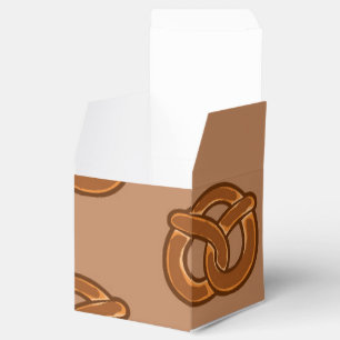 Caixinha De Lembrancinhas Salty Pretzels Amantes de Comida em forma de loop