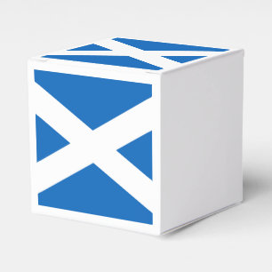 Caixinha De Lembrancinhas Saltyre ~ Flag da Escócia