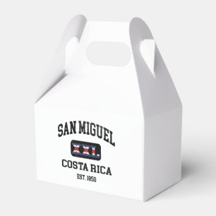 Caixinha De Lembrancinhas San Miguel, Costa Rica - XXL Athletic