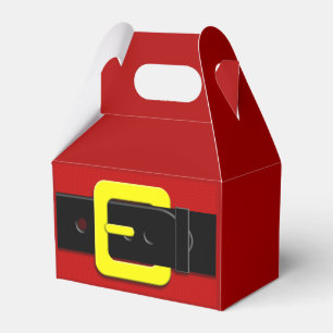 Caixinha De Lembrancinhas Santa Claus Belt