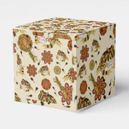 Caixinha De Lembrancinhas Sapo em questão