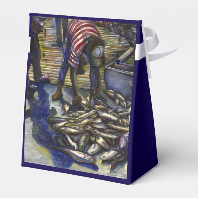 Caixinha De Lembrancinhas Saturday's Blessings, Harbor Island (Verso)