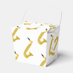 Caixinha De Lembrancinhas saxofone