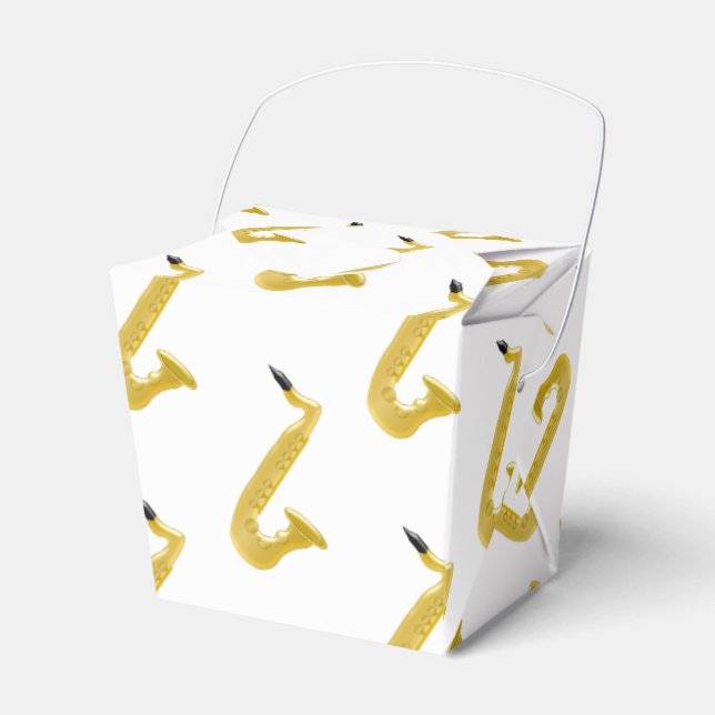 Caixinha De Lembrancinhas saxofone (Frente)