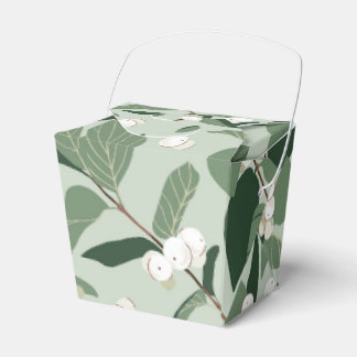 Caixinha De Lembrancinhas Schneebeeren. Geschenkschachtel