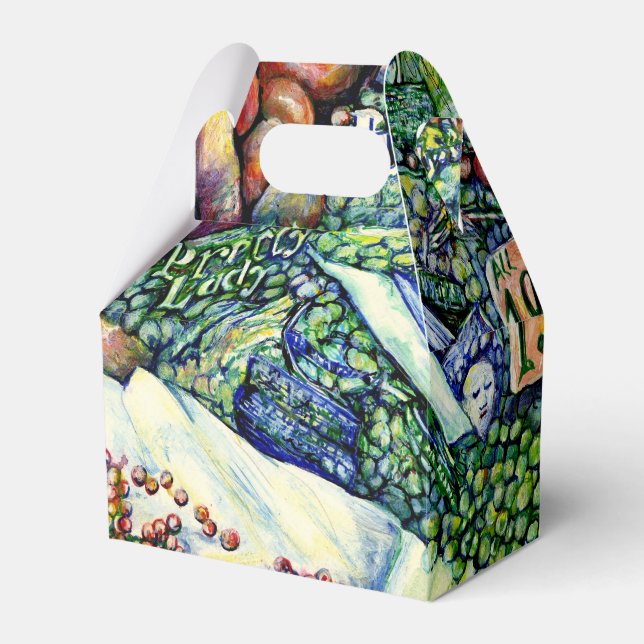 Caixinha De Lembrancinhas Se Deus tivesse melhorado, ela teria mantido (Frente)