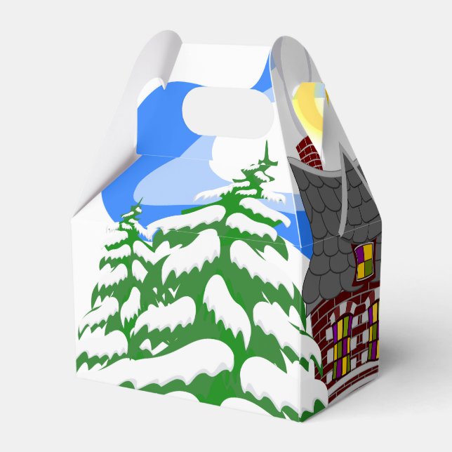 Caixinha De Lembrancinhas Segredo de Natal (Verso)