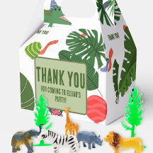 Selva de Zoológico de Animais de Festa Personalizá