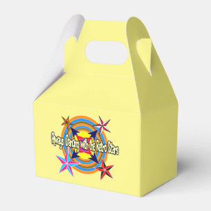 Caixinha De Lembrancinhas Sempre dançando com as estrelas Retro