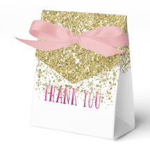 Sequência Dourada e Rosa - Watercolor Obrigado