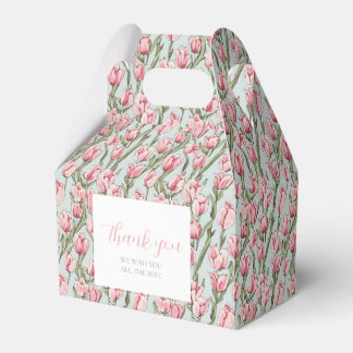 Caixinha De Lembrancinhas Serenidade de Linha Rosa