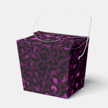 Série Design Leopardo Roxo e Dourado 5