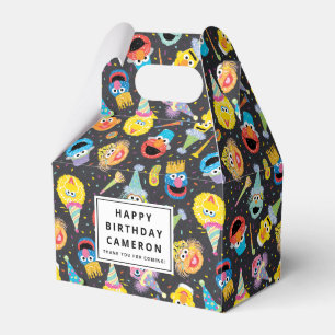 Caixinha De Lembrancinhas Sesame Street Pals Confetti Aniversário