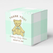 Sexo - Urso Neutro Do Chá de fraldas Muito Obrigad
