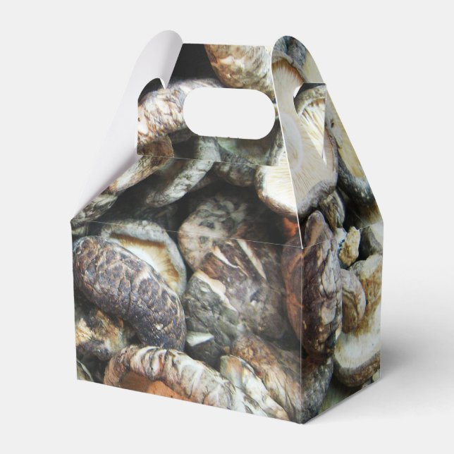 Caixinha De Lembrancinhas Shiitake Mushroom (Frente)