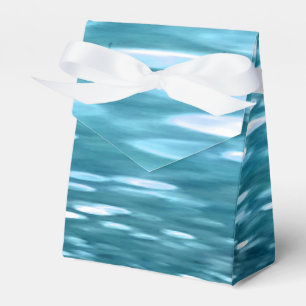 Caixinha De Lembrancinhas Shimmer Teal