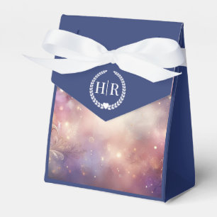 Caixinha De Lembrancinhas Shimmering Celestial Stardust Skies Casamento