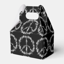 Caixinha De Lembrancinhas Símbolo de paz, potência floral