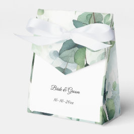 Caixinha De Lembrancinhas Simple Eucalyptus Wedding