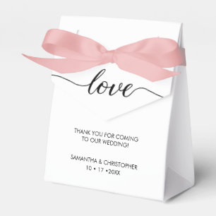 Caixinha De Lembrancinhas Simples e Elegante Casamento de Amor ScrIpt Person