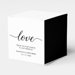 Caixinha De Lembrancinhas Simples Personalizado E Elegante Casamento De Amor