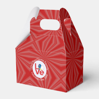 Caixinha De Lembrancinhas Sinalizador de Aloque Vermelho dos Açores Personal