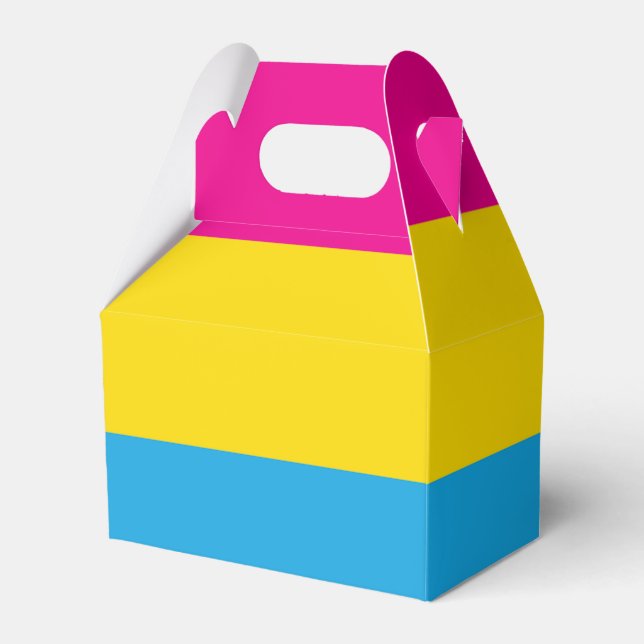 Caixinha De Lembrancinhas Sinalizador Pan (Frente)