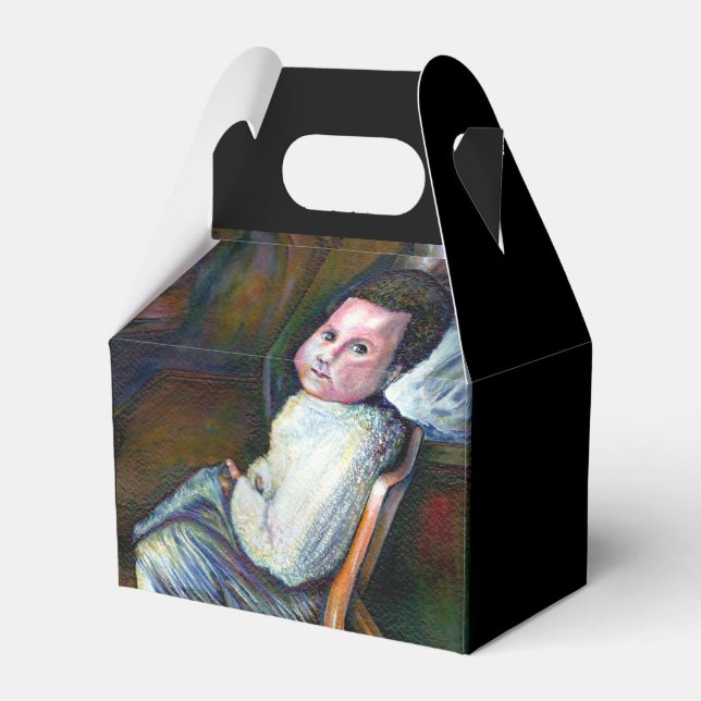 Caixinha De Lembrancinhas Sinestesia (Frente)