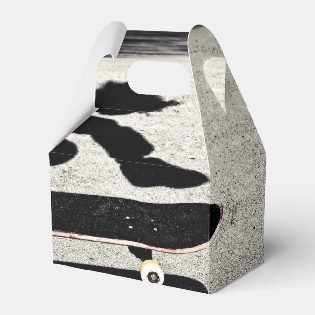 Caixinha De Lembrancinhas skate sanduíche (Frente)