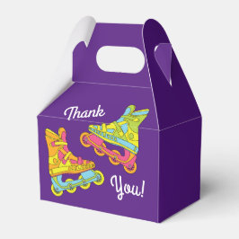 Caixinha De Lembrancinhas Skates Roller Blades - Aniversário de criança Part