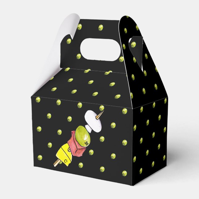 Caixinha De Lembrancinhas Skewer (Verso)