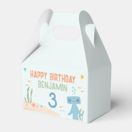 Caixinha De Lembrancinhas Slumberkins Hammerhead Birthday