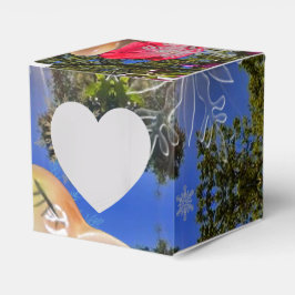 Caixinha De Lembrancinhas SNOWFLAKS NO Natal DA WONDERLAND