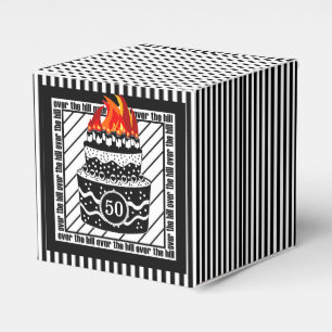 Caixinha De Lembrancinhas Sobre a festa de aniversário do monte