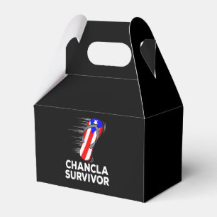 Caixinha De Lembrancinhas Sobrevivente de Chancla