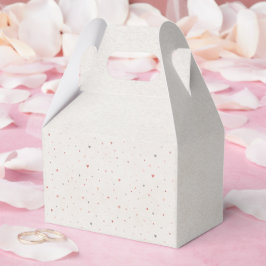 Caixinha De Lembrancinhas Soft Heart Pattern Favor Box