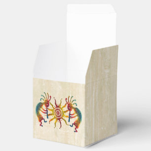 Caixinha De Lembrancinhas SOL DO DUO DE KOKOPELLI + suas ideias