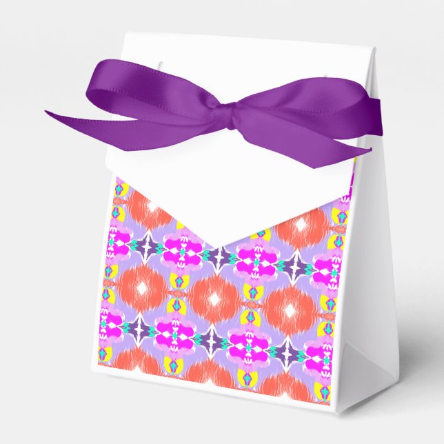 Caixinha De Lembrancinhas Solar Bloom Kaleidoscope (Frente)