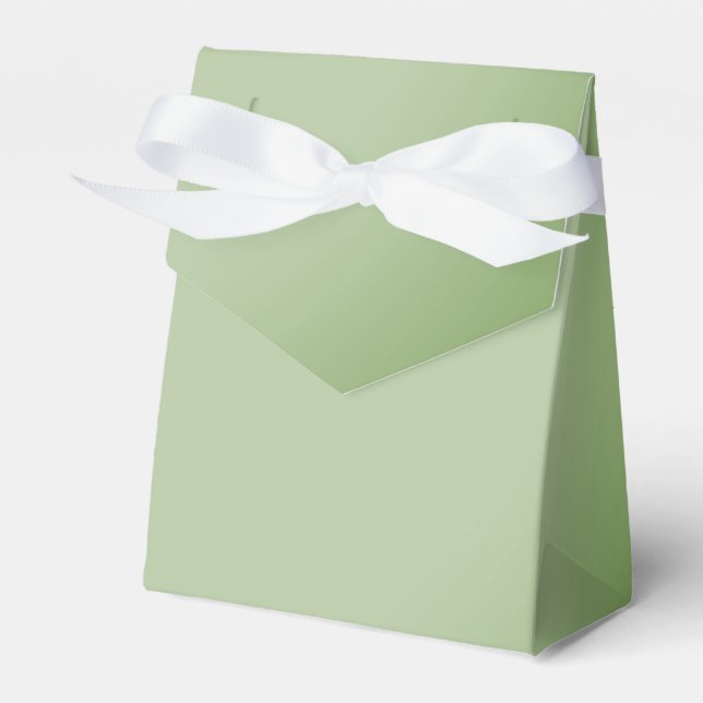 Caixinha De Lembrancinhas Solid Jade Green Celadon (Frente)